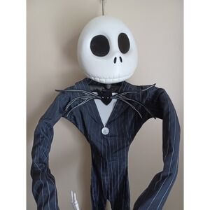 Jack Skellington The Nightmare Before Christmas 68" Tall Life-size Decor Piece